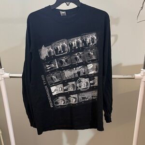 Jonas Brothers Long Sleeve Tour Shirt - Photo Strip Style